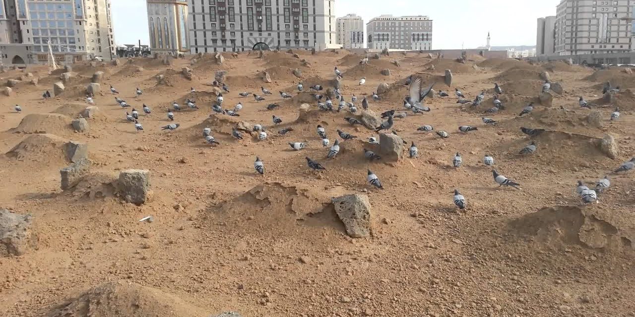 cemetery-madinah