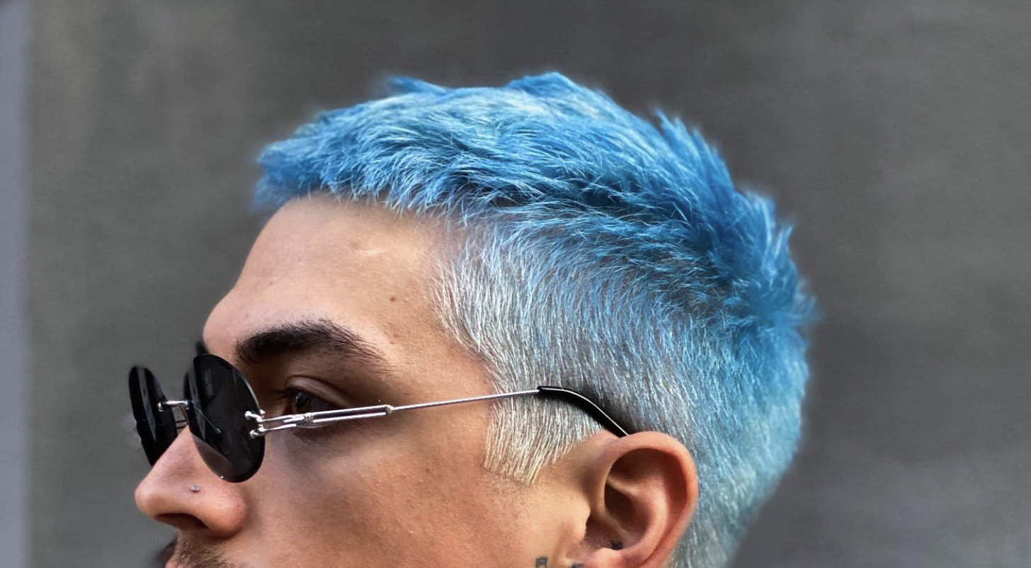 Can Males Dye Their Hair Blue or Red? – Can Males Dye Their Hair Blue or Red? –